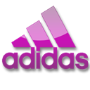 Adidas violet icon